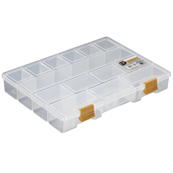 Mano Lokerikko Classic 11" / 28cm, läpikuultava - Lokerikot - 0011423 - 1