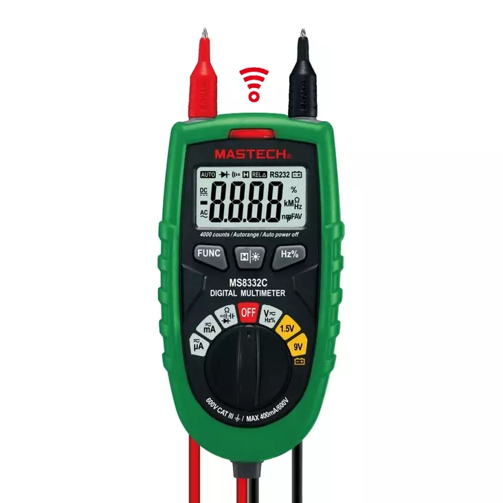 Mastech yleismittari dig. ms8332c tasku - Yleismittarit ja virtakynät - 0009223 - 1