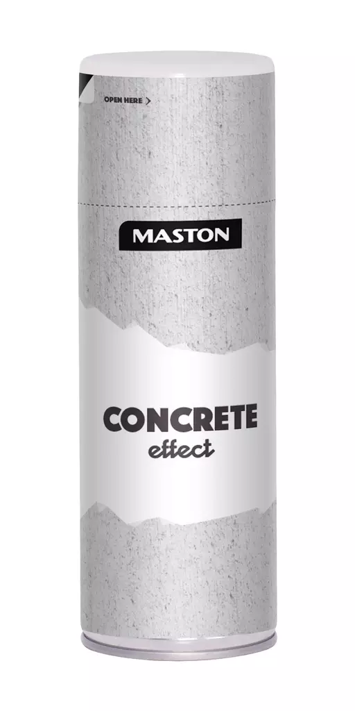 Maston spraymaali Concrete effect 400ml - Spraymaalit - 0000173 - 1