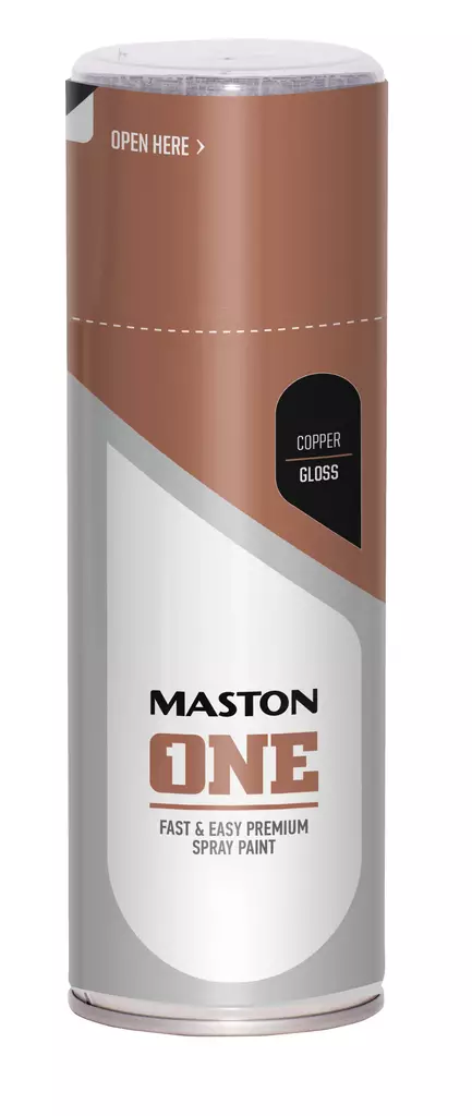 Maston spraymaali ONE - Kupari 400ml - Spraymaalit - 0000113 - 1