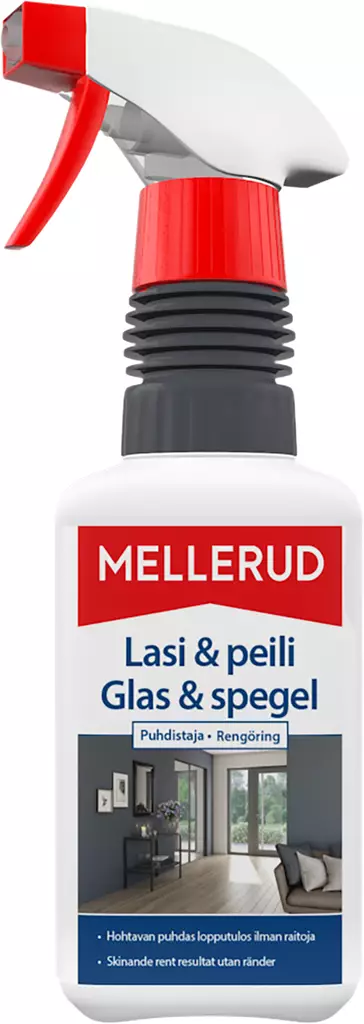 Mellerud Lasin-/peilin pesuaine 0,5l - Rakennus pesuaineet - 0008783 - 1