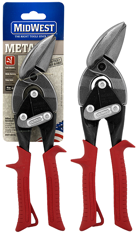 Midwest MWT-6510L Levysakset vasen - Peltisakset - 0005873 - 1