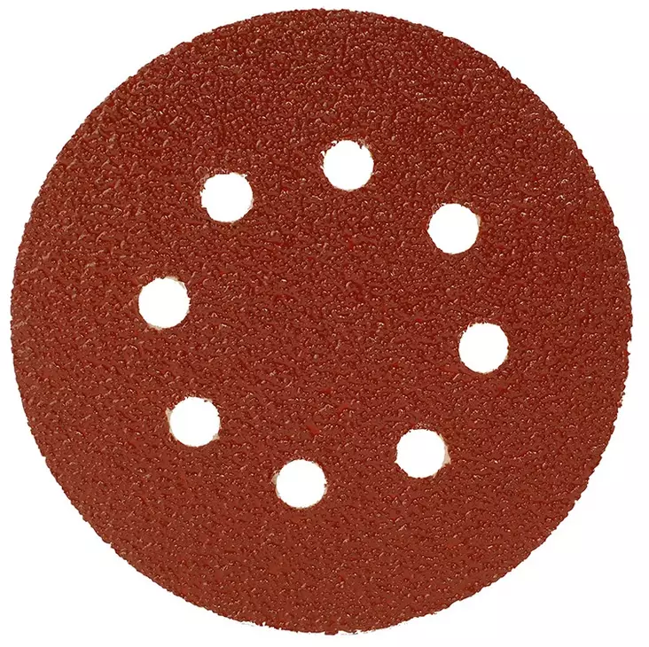 Mirka Hiomapyörö punainen 125mm tarra 8R P60, 5kpl - Hiomalaikat - 0006903 - 1