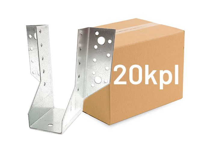 MiTek Palkkikenkä N-malli 48x136mm LAATIKKO (20kpl) - Palkkikengät - 0013043 - 1