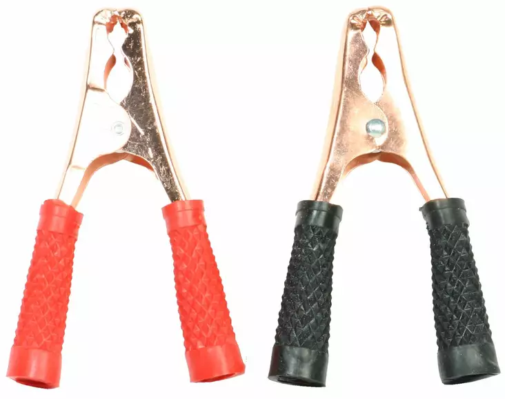 M+ latauspuristin 50A 135mm, 1pr - Johdot ja asennustarvikkeet - 0008313 - 1