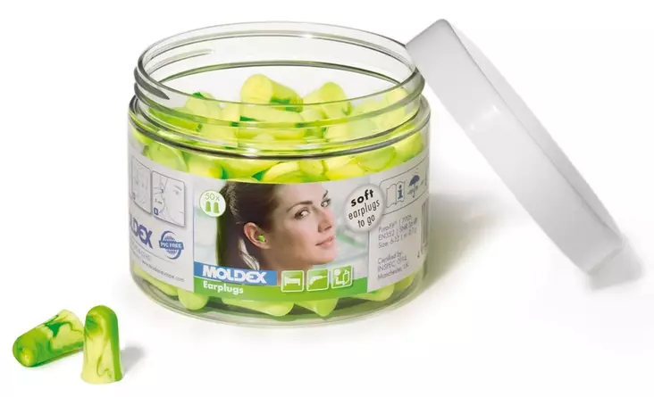 Moldex Korvatulppa 50 paria - Kuulosuojaimet - 0002653 - 1