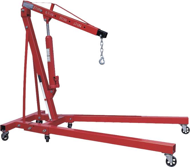 Moottorinostin 2 ton - Korjaamolaitteet ja tarvikkeet - 0016913 - 1