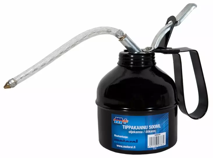 M+ tippakannu 500ml, musta - Kaatokannut ja mitta-astiat - 0008323 - 1