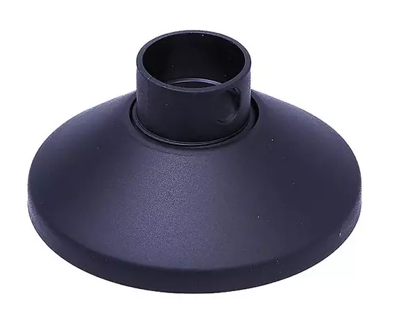 Musta peitelaippa 3/4 x 90mm 2kpl kierresuojalla - Tiivisteet ja tulpat - 0018623 - 7