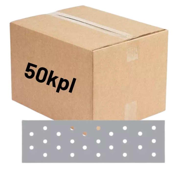 Naulauslevy RST A2 60x200x2,0mm 50kpl (LTK) - Naulauslevyt - 0022383 - 1