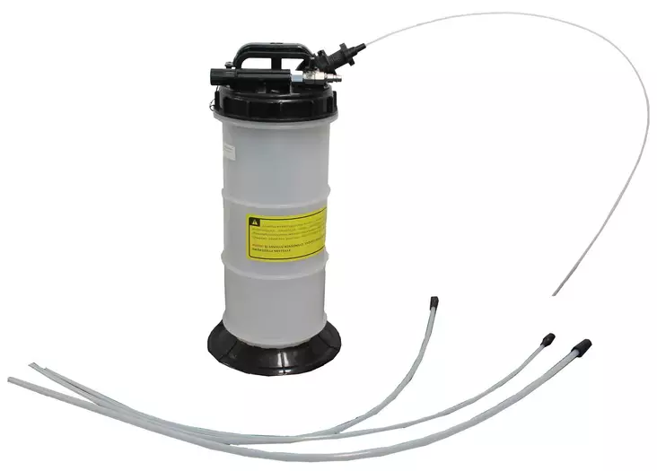 Öljynvaihto-/alipainepumppu 6L - Öljynvaihtoastiat ja suppilot - 0017783 - 1