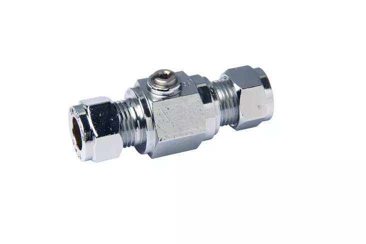 Opal kuulasulkuventtiili 15x10mm kromi - Pallo- ja kuulasulkuventtiilit - 0007693 - 1