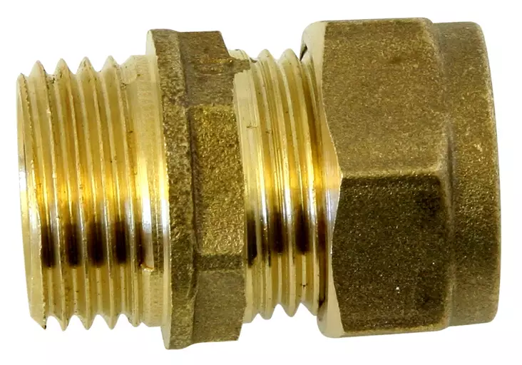 Opal puserrusliitin UK 3/8x10mm - Puserrusliittimet - 0007563 - 1