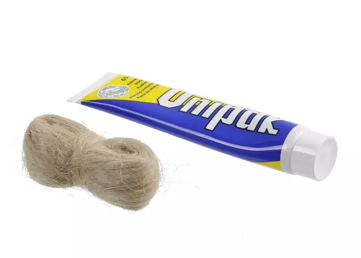 Opal putkikitti ja hamppu 65/13g - Tiivisteet ja tulpat - 0007703 - 1