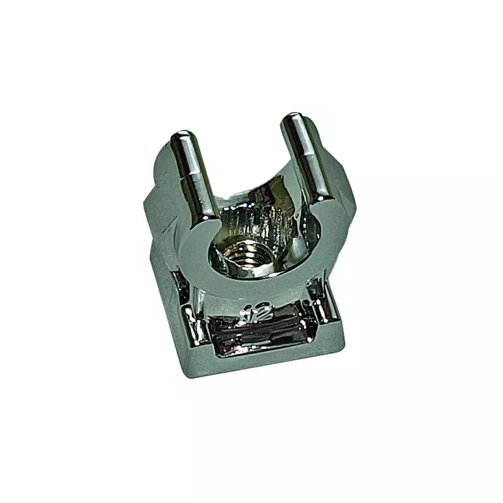 Opal putkipidin 1-os 12mm kromi 4kpl - LVI- kiinnitystarvikkeet - 0007733 - 1