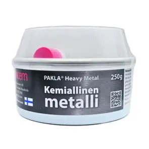 Pakla Heavy Metal kemiallinen metalli 250g - Kitit ja tasoitteet - 0012303 - 1