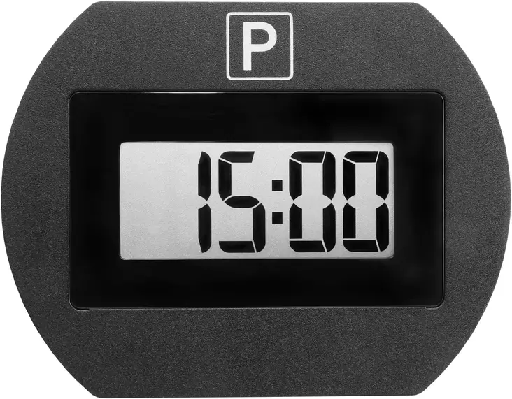 Park Lite 2 elektroninen parkkikiekko musta - Auton sisätilatarvikkeet - 0015163 - 1