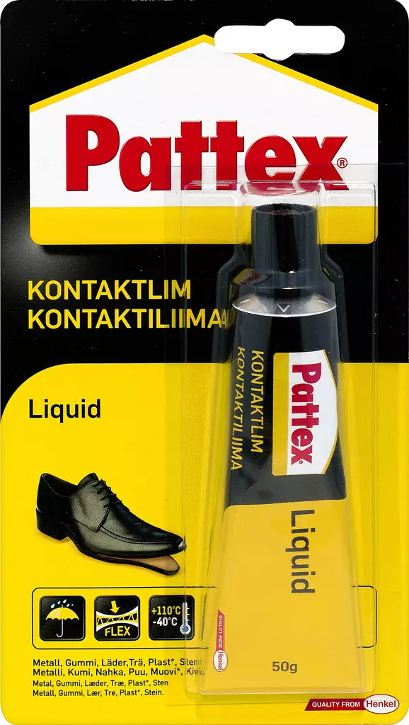 Pattex Kontaktiliima Liquid 50 g - Yleisliimat - 0001513 - 1