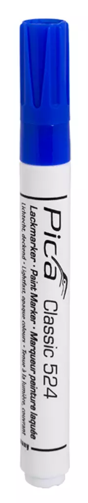 Pica Maalitussi sininen 2-4mm - Merkkauskynät ja tussit - 0022323 - 1