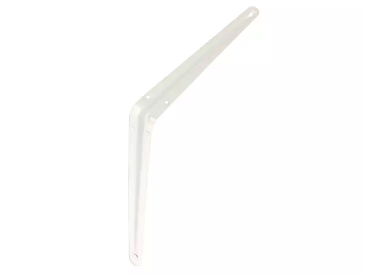 Pisla hyllynkannatin 150x200mm valkoinen - Metalliset hyllynkannattimet - 0001823 - 1