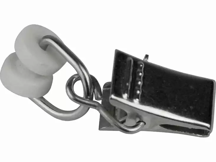 Pisla I-kiskon liuku nipistimellä 20kpl sinkitty - Kaihtimet ja kaihdintarvikkeet - 0001743 - 1