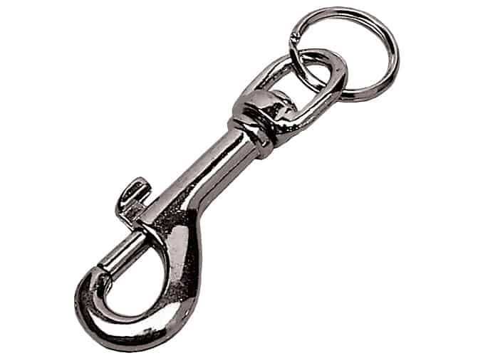 Pisla jousihaka 75mm niklattu - Sokat, haat, sakkelit - 0002073 - 1