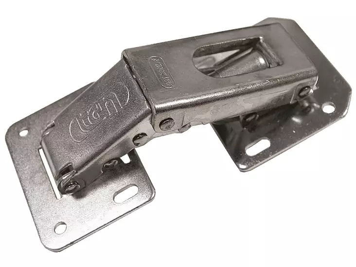 Pisla Kalustesarana 2kpl jousella/väliasennus - Kalustesaranat - 0002113 - 1