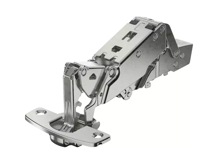 Pisla Kalustesarana hidastimella 165° 2kpl sinkitty/pääty - Kalustesaranat - 0020743 - 1