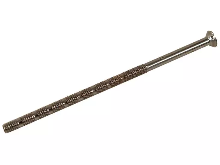 Pisla katkouraruuvi M5x90mm 2kpl sinkitty - Oven lukot - 0001973 - 1