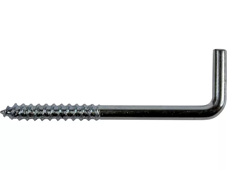 Pisla kulmakoukku 60mm 2kpl sinkitty - Katto- ja kulmakoukut - 0002203 - 1