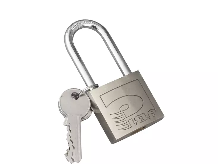 Pisla riippulukko 50mm alumiini pitkäsanka - Riippulukot - 0001933 - 1