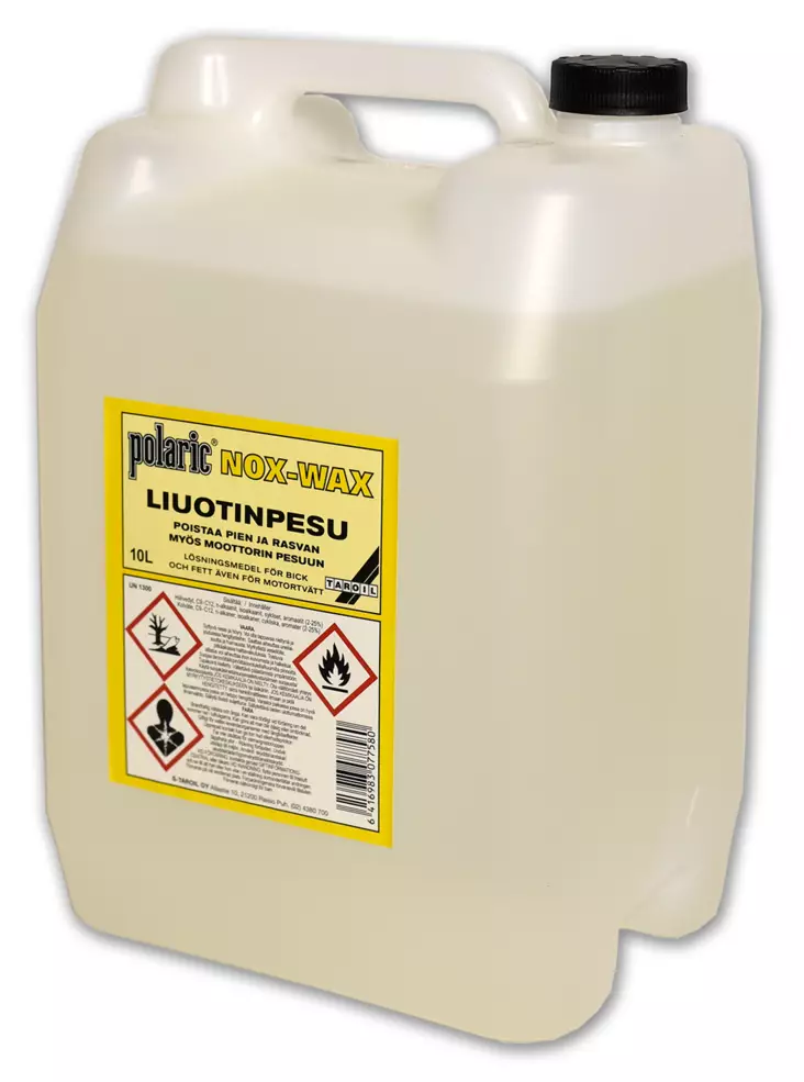 Polaric Nox Wax Liuotinpesuaine 10l - Autopesu VAK - 0011563 - 2