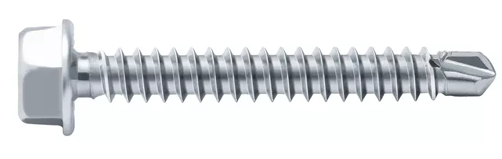 Poraruuvi ZN kuusiok. 4,8x13 100kpl - Poraruuvit - 0011053 - 1