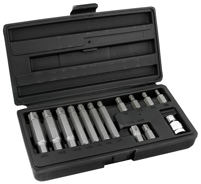 Promaster Ribe-kärkisarja 1/2" 14-os. - Hylsy- ja työkalusarjat - 0005583 - 1