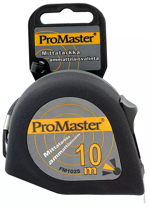 Promaster Rullamitta 10m - Rullamitat ja avokelamitat - 0021913 - 1