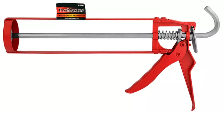 Promaster silikonipuristin 9" luuranko - Silikonipuristimet ja uretaanipistoolit - 0006093 - 1