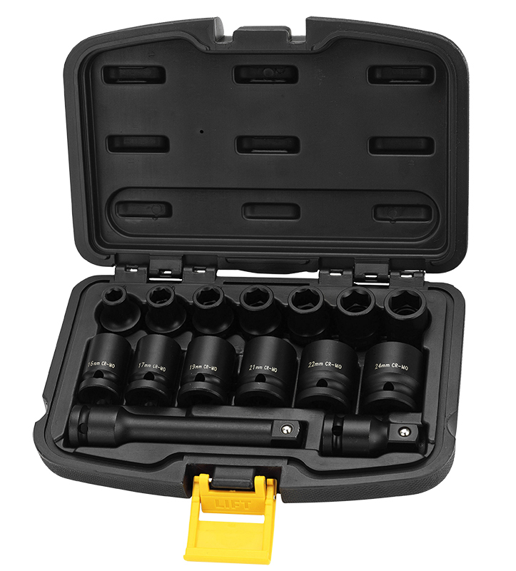 Pro Precis Voimahylsysarja 1/2" 8-24mm - Hylsy- ja työkalusarjat - 0005593 - 1