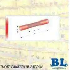 PWR kutistemuovijatko punainen 15/37mm - Johdot ja asennustarvikkeet - 0012523 - 1