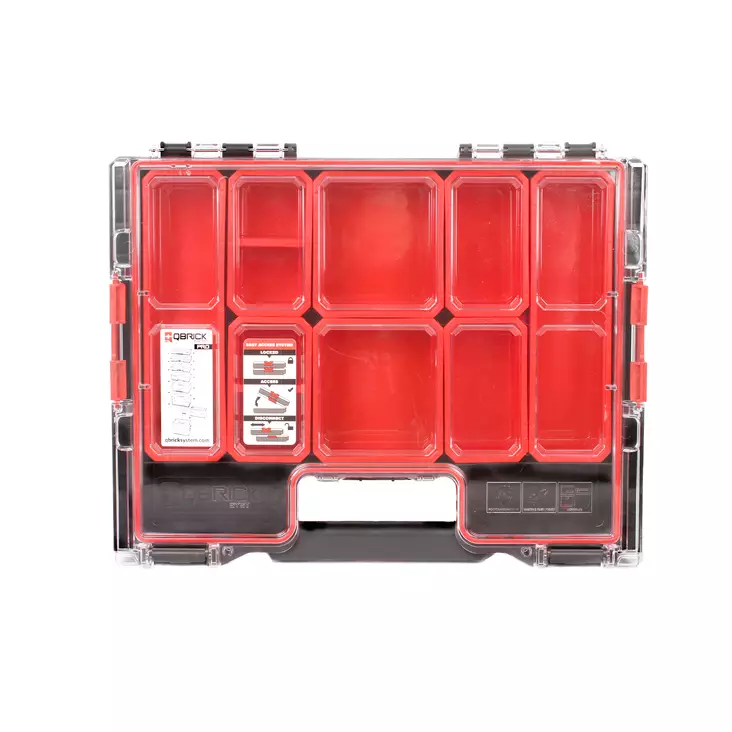 Qbrick System PRO Organizer 200 lokerikko - Työkalupakit - 0014173 - 1