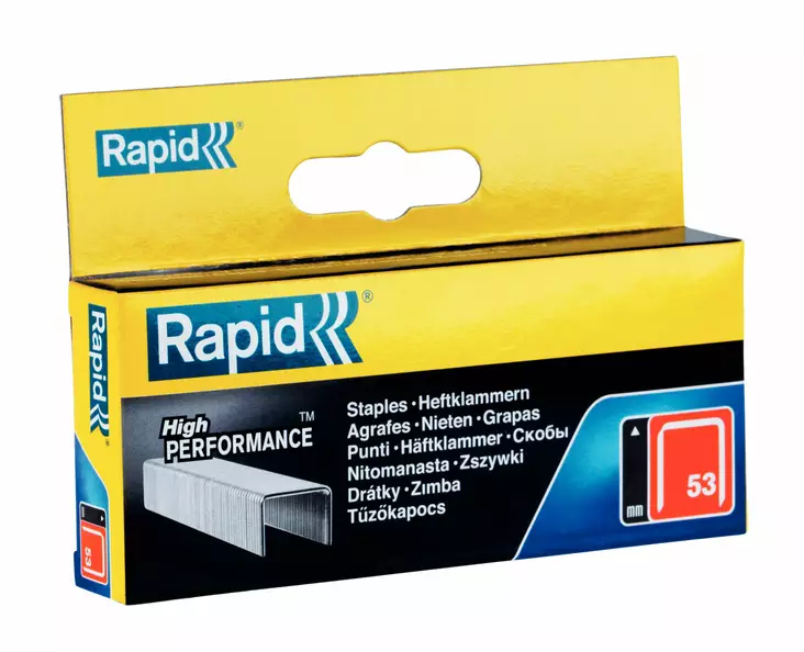 Rapid Sinkilä 53/10 mm 2500kpl - Niitit nitojaan - 0008063 - 1