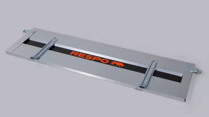 Respo taka-etulaita vahvistettu 150x42 cm - Perävaunutarvikkeet - 0018683 - 1