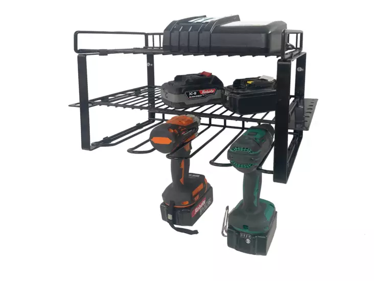 Robota akkuporakonehyllykkö 3-tasoa - Työkalujen säilytystelineet - 0018513 - 1