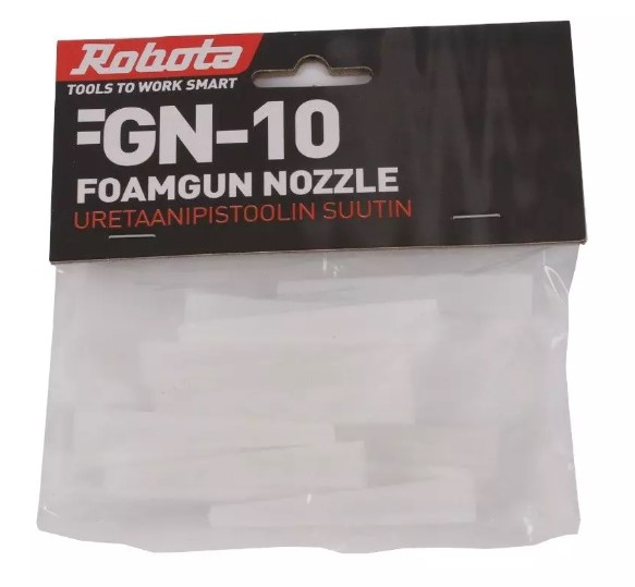 Robota Uretaanipistoolin suutin 10kpl - Silikonipuristimet ja uretaanipistoolit - 0014973 - 1