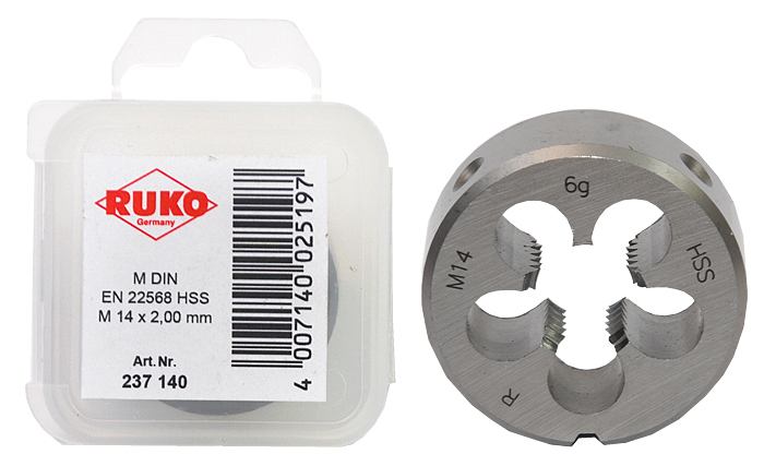 Ruko Kierrepakka M8 x 1,25mm - Kierrepakat, kierretapit ja vääntimet - 0006203 - 1