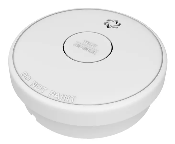 SafeMate Palovaroitin, optinen, vaimennustoiminnolla - Palovaroittimet ja muut varoittimet - 0017743 - 1