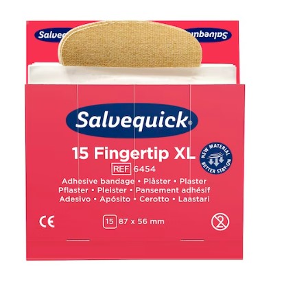 Salvequick sormenpäälaastari 1x15kpl - Ensiaputarvikkeet - 0014433 - 1
