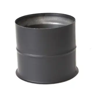 Savuputken muurausliitin 120mm - Savuputket ja hormit - 0018583 - 1