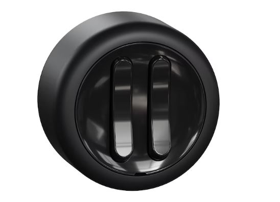 Schneider Renova pintakytkin 5 musta - Pinta-asennus rasiat ja kytkimet - 0009963 - 1