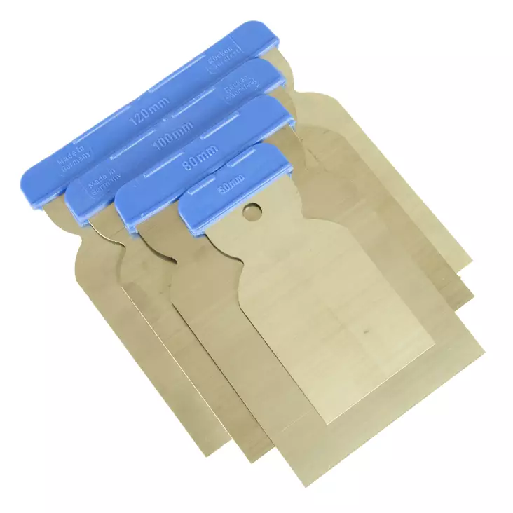 Schwan japanlastasarja 4-osaa teräs - Muuraus- ja laatoitustyökalut - 0003053 - 1