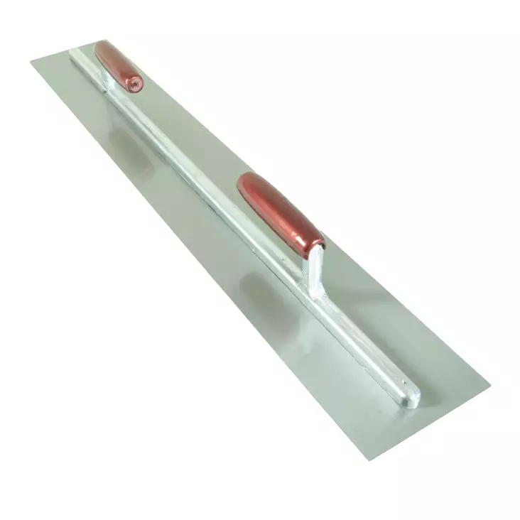 Schwan teräsliippa 800mm kahdella kahvalla - Muuraus- ja laatoitustyökalut - 0003013 - 1